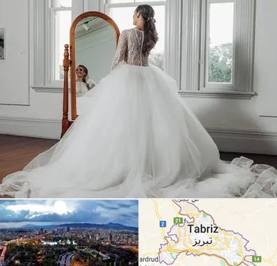 آموزشگاه طراحی لباس عروس در تبریز