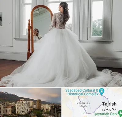 آموزشگاه طراحی لباس عروس در زعفرانیه 