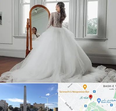 آموزشگاه طراحی لباس عروس در فلکه گاز شیراز