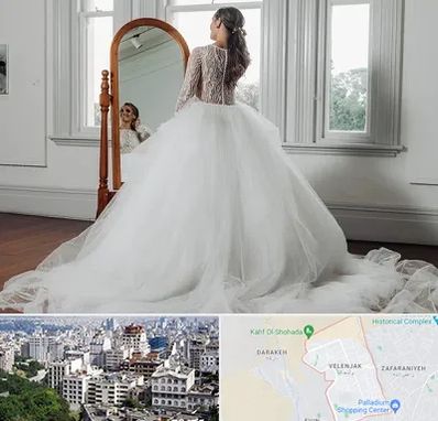 آموزشگاه طراحی لباس عروس در ولنجک 