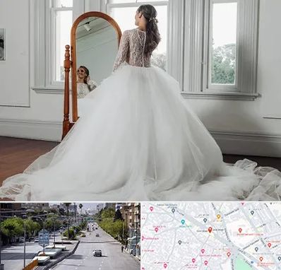 آموزشگاه طراحی لباس عروس در خیابان زند شیراز