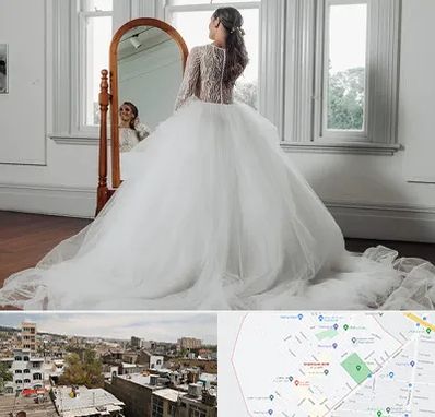 آموزشگاه طراحی لباس عروس در شمیران نو