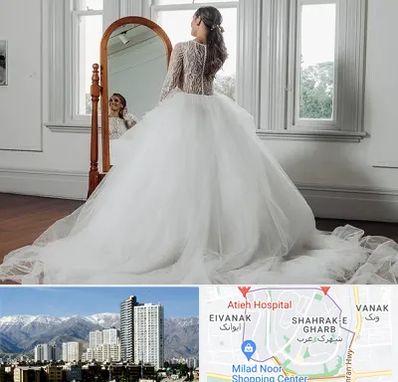 آموزشگاه طراحی لباس عروس در شهرک غرب 