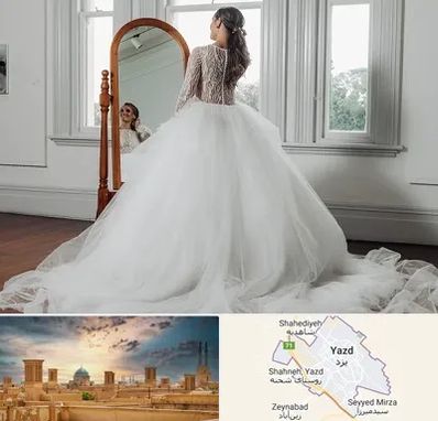 آموزشگاه طراحی لباس عروس در یزد