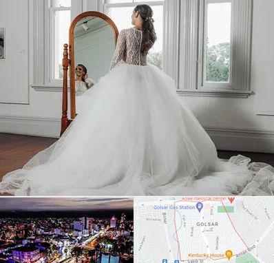 آموزشگاه طراحی لباس عروس در گلسار رشت 