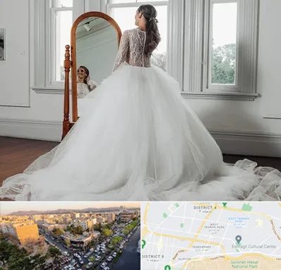 آموزشگاه طراحی لباس عروس در تهرانپارس 