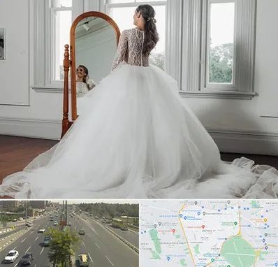 آموزشگاه طراحی لباس عروس در منطقه 17 تهران 