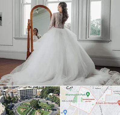 آموزشگاه طراحی لباس عروس در جهانشهر کرج 