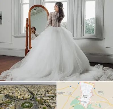 آموزشگاه طراحی لباس عروس در قزوین
