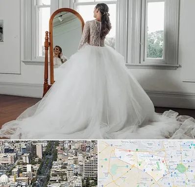 آموزشگاه طراحی لباس عروس در منطقه 18 تهران 