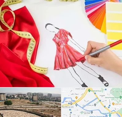 کلاس طراحی لباس در کوی وحدت شیراز