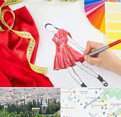 کلاس طراحی لباس در محلاتی شیراز