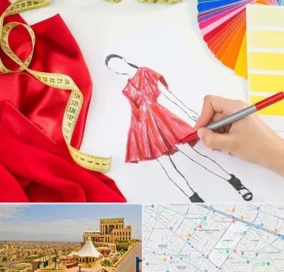 کلاس طراحی لباس در هاشمیه مشهد