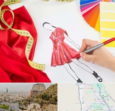 کلاس طراحی لباس در فرهنگ شهر شیراز