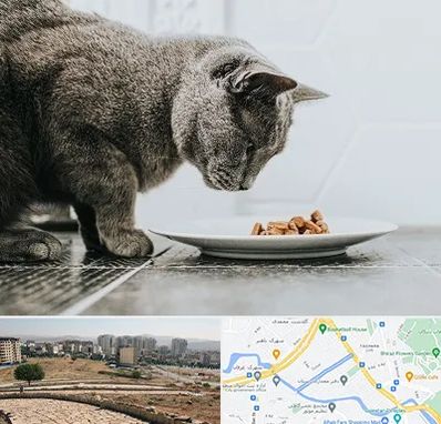 خرید غذای گربه در کوی وحدت شیراز