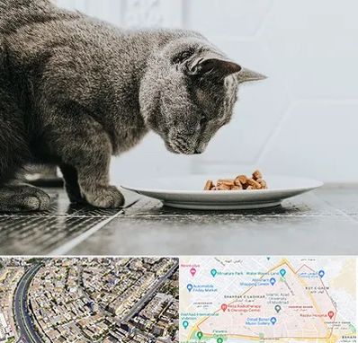خرید غذای گربه در شهرک غرب مشهد