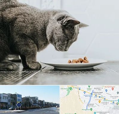 خرید غذای گربه در شریعتی مشهد