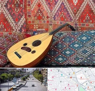 آموزشگاه ساز عود در خیابان زند شیراز