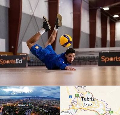 آموزشگاه والیبال در تبریز