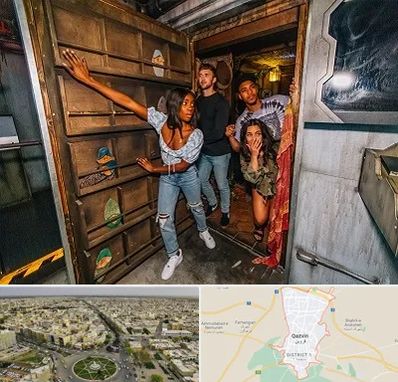 اتاق فرار هیجانی در قزوین