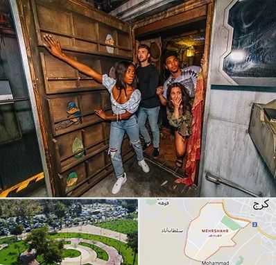 اتاق فرار هیجانی در مهرشهر کرج 