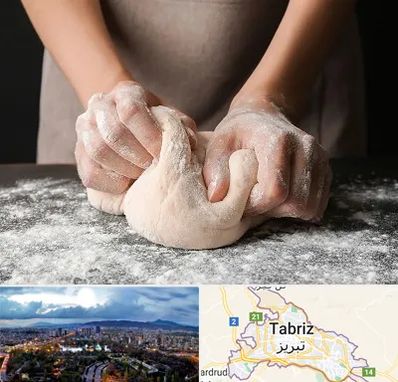 آموزشگاه پخت نان در تبریز