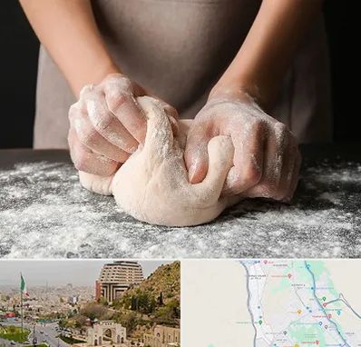 آموزشگاه پخت نان در فرهنگ شهر شیراز