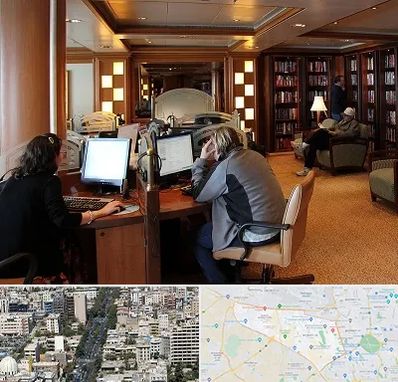 کافی نت آنلاین در منطقه 18 تهران 