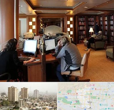 کافی نت آنلاین در منطقه 5 تهران 