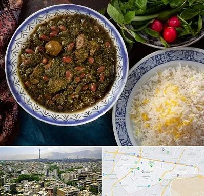 آموزشگاه غذای ایرانی در منطقه 8 تهران 