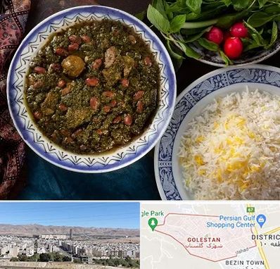 آموزشگاه غذای ایرانی در شهرک گلستان شیراز