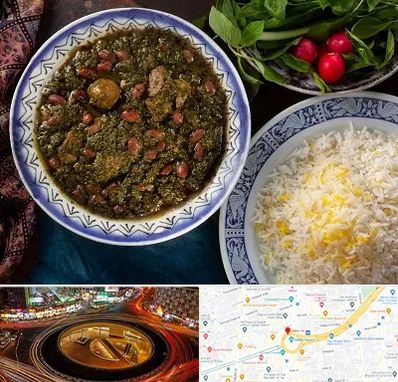 آموزشگاه غذای ایرانی در میدان ولیعصر 