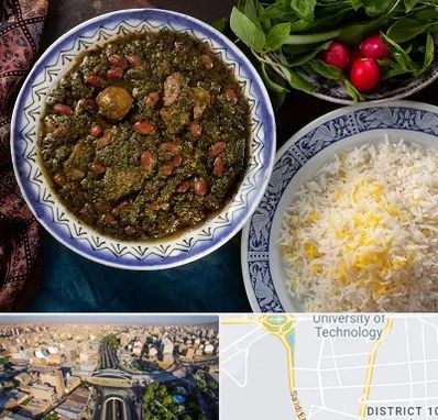 آموزشگاه غذای ایرانی در استاد معین 