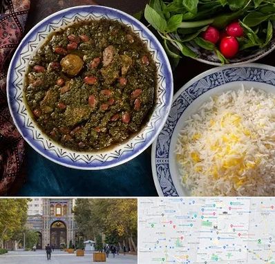 آموزشگاه غذای ایرانی در منطقه 12 تهران 