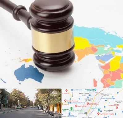 وکیل بین المللی در شریعتی 