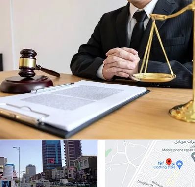 مشاوره حقوقی در چهارراه طالقانی کرج