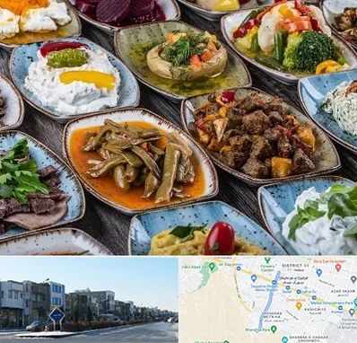 آموزشگاه غذای ترکی در شریعتی مشهد