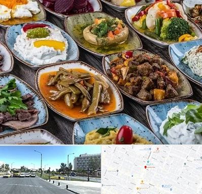 آموزشگاه غذای ترکی در بلوار کلاهدوز مشهد