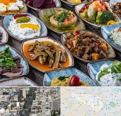 آموزشگاه غذای ترکی در منطقه 18 تهران 