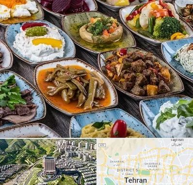 آموزشگاه غذای ترکی در شمال تهران 