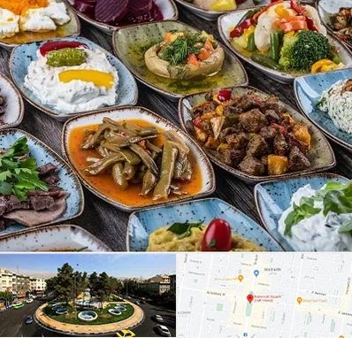 آموزشگاه غذای ترکی در هفت حوض 
