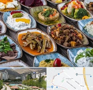 آموزشگاه غذای ترکی در شهر زیبا 