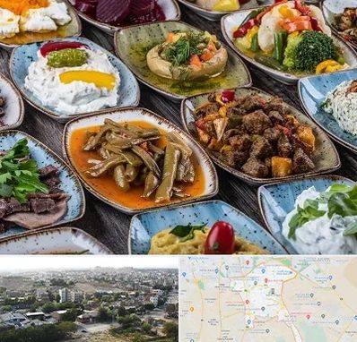 آموزشگاه غذای ترکی در منطقه 20 تهران 