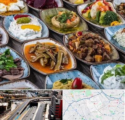 آموزشگاه غذای ترکی در ستارخان شیراز