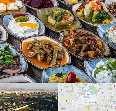 آموزشگاه غذای ترکی در منطقه 19 تهران 