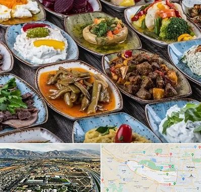 آموزشگاه غذای ترکی در منطقه 21 تهران 