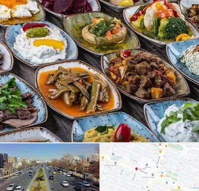 آموزشگاه غذای ترکی در بلوار معلم مشهد