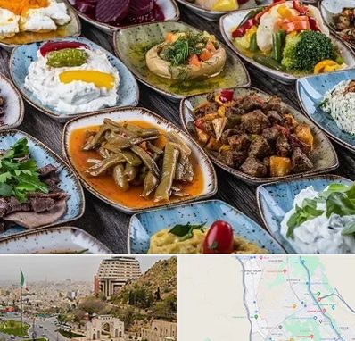آموزشگاه غذای ترکی در فرهنگ شهر شیراز