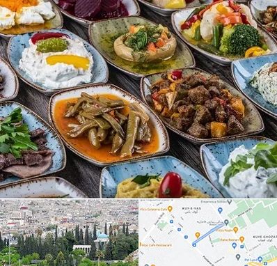 آموزشگاه غذای ترکی در محلاتی شیراز