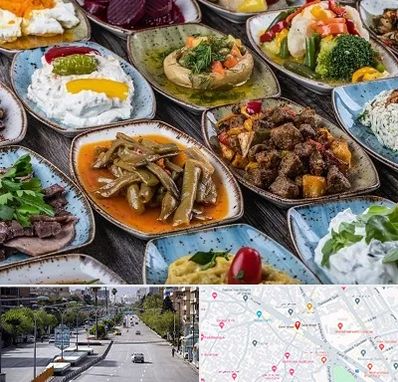 آموزشگاه غذای ترکی در خیابان زند شیراز